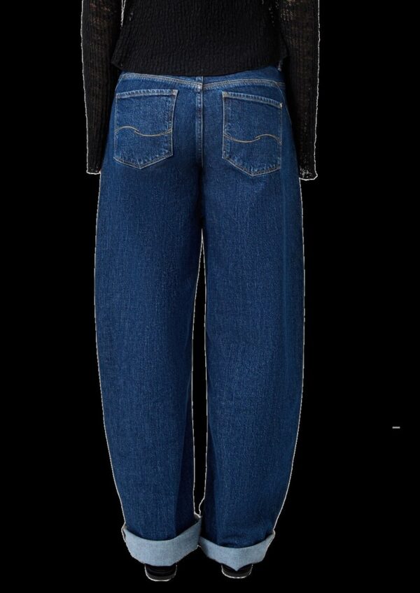 Jeans Barrel / Relaxed Fit / High Rise / Wide Leg