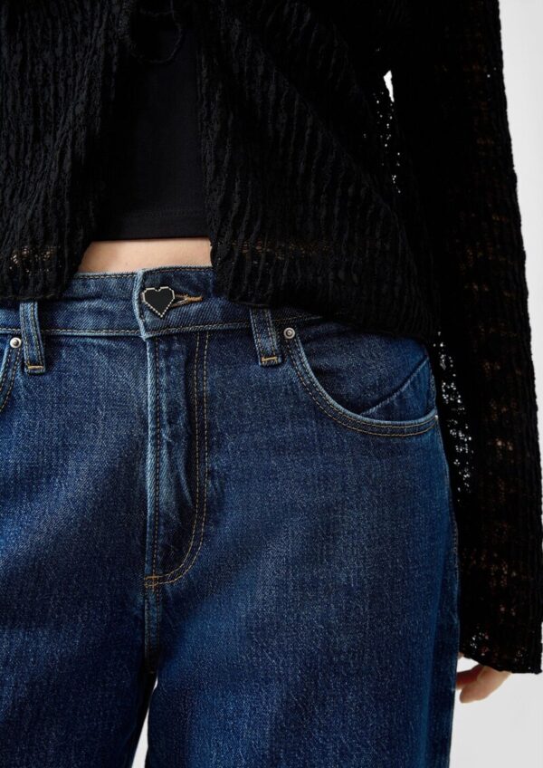 Jeans Barrel / Relaxed Fit / High Rise / Wide Leg