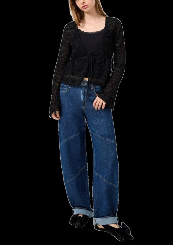 Jeans Barrel / Relaxed Fit / High Rise / Wide Leg