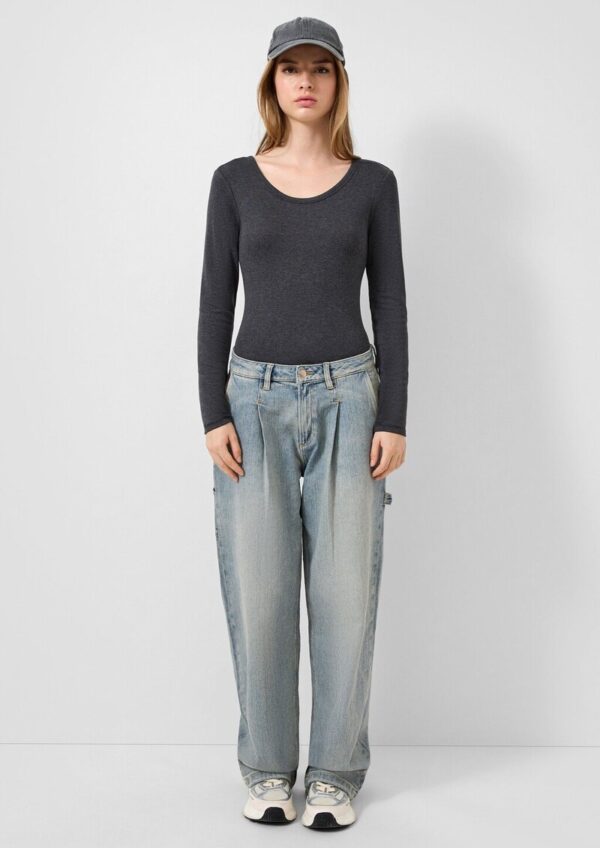 Jeans Wide / Relaxed Fit / High Rise / Wide Leg