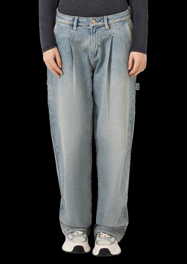 Jeans Wide / Relaxed Fit / High Rise / Wide Leg