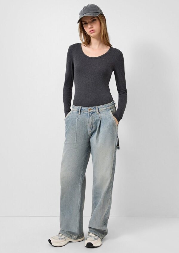 Jeans Wide / Relaxed Fit / High Rise / Wide Leg