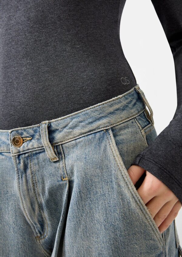 Jeans Wide / Relaxed Fit / High Rise / Wide Leg