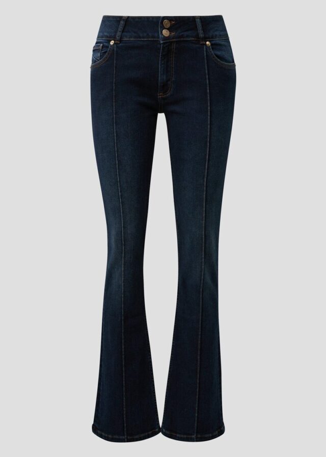 Jeans Catie / Slim Fit / Mid Rise / Bootcut Leg
