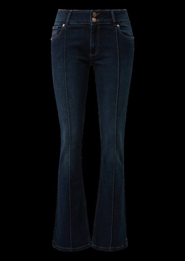 Jeans Catie / Slim Fit / Mid Rise / Bootcut Leg