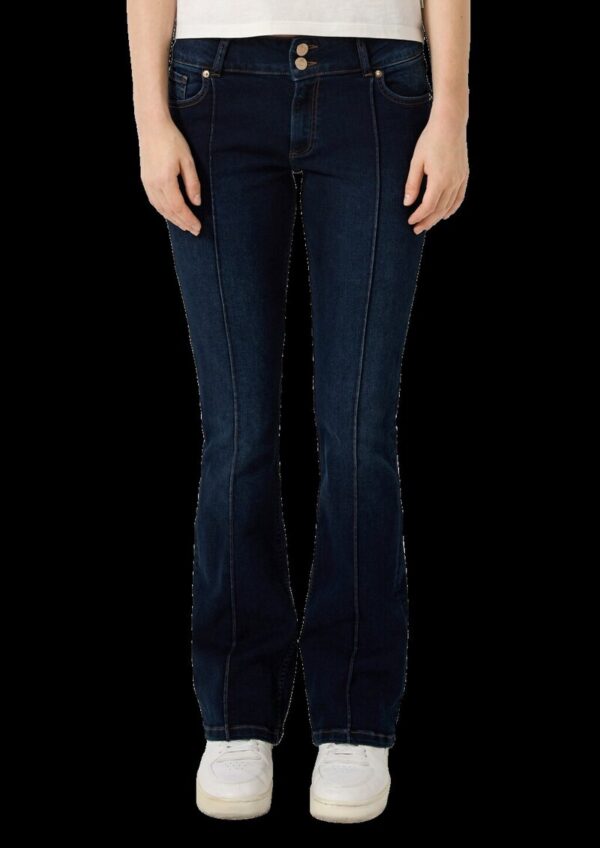 Jeans Catie / Slim Fit / Mid Rise / Bootcut Leg