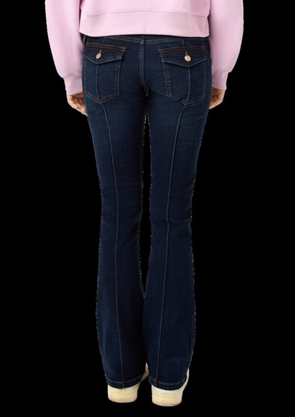 Jeans Catie / Slim Fit / Mid Rise / Bootcut Leg