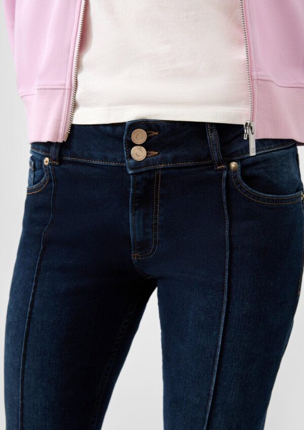 Jeans Catie / Slim Fit / Mid Rise / Bootcut Leg