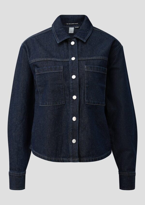 Denim-Overshirt