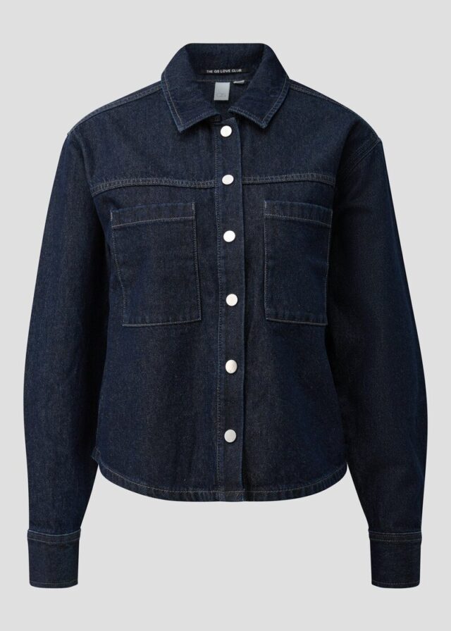 Denim-Overshirt
