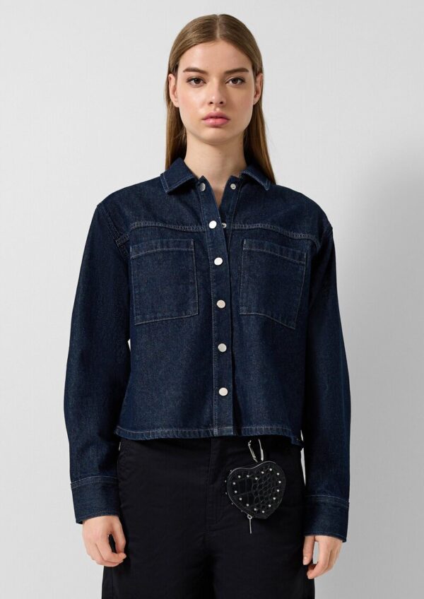 Denim-Overshirt
