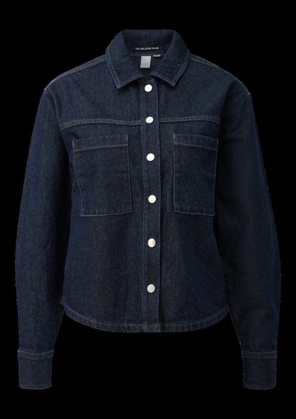 Denim-Overshirt