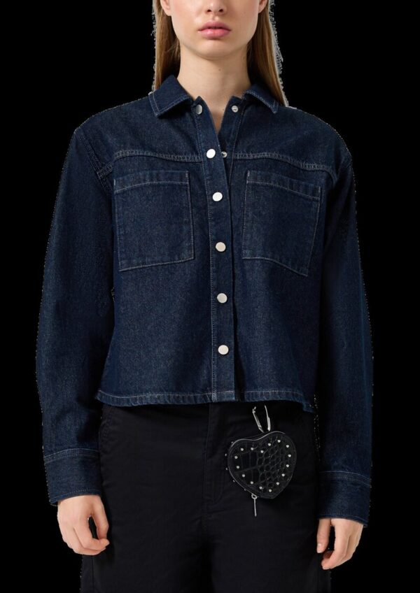 Denim-Overshirt