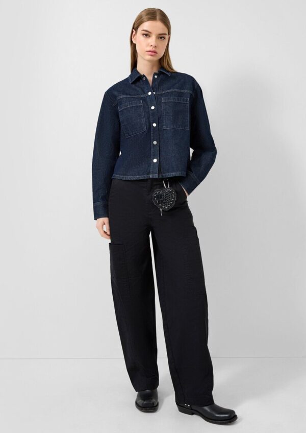 Denim-Overshirt