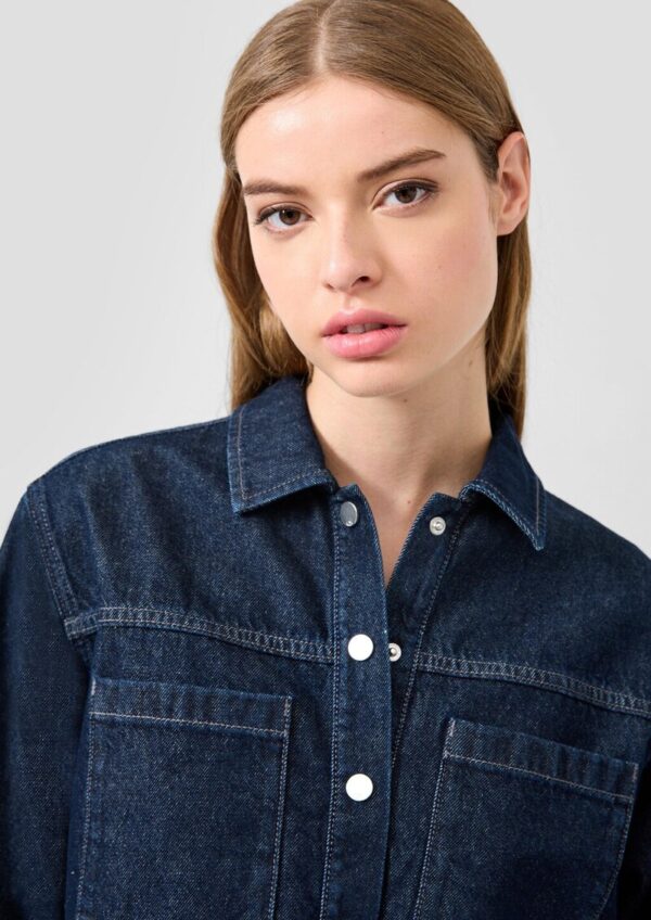 Denim-Overshirt