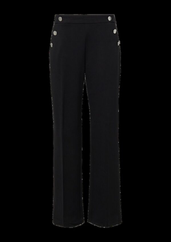 Wide-Leg Hose mit elastischem Bund