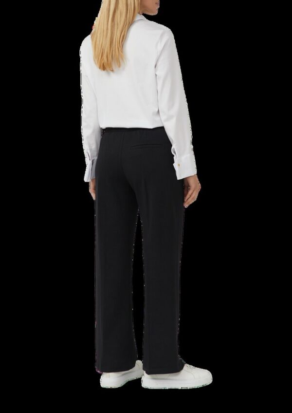 Wide-Leg Hose mit elastischem Bund