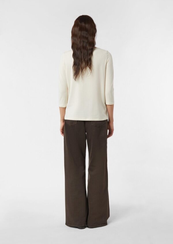 T-Shirt mit 3/4-Ärmeln und Print