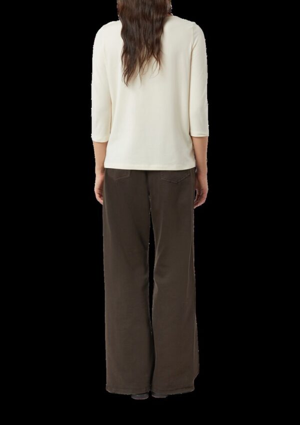 T-Shirt mit 3/4-Ärmeln und Print