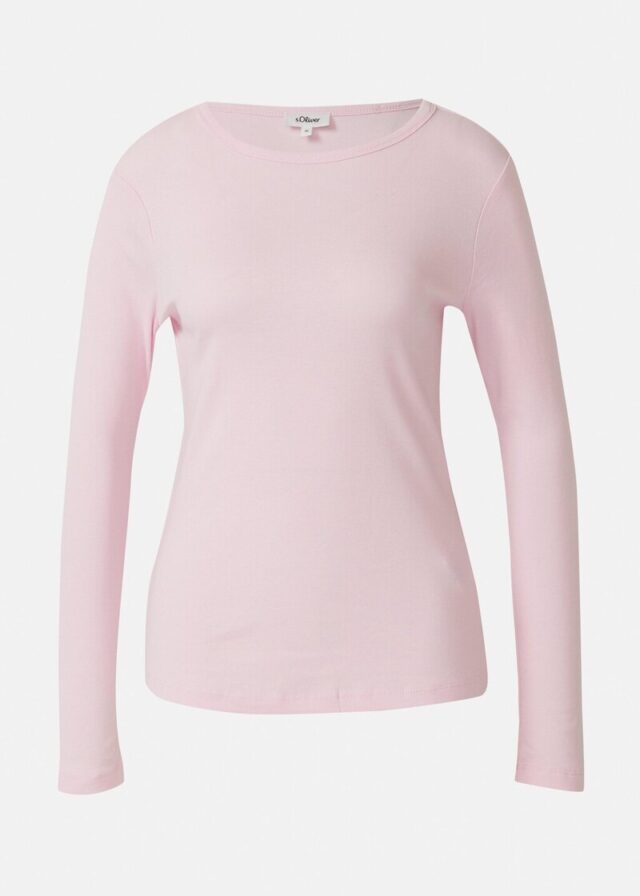 Longsleeve im Slim Fit