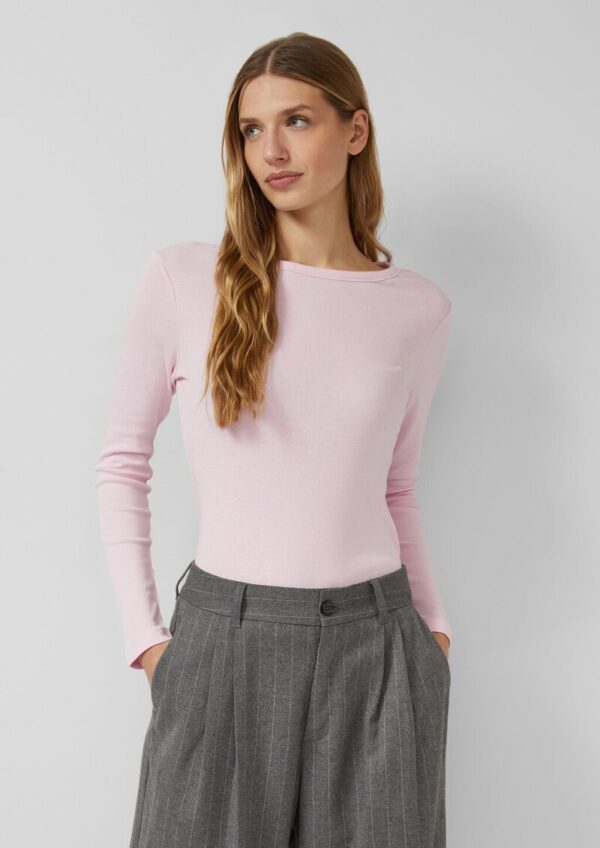 Longsleeve im Slim Fit