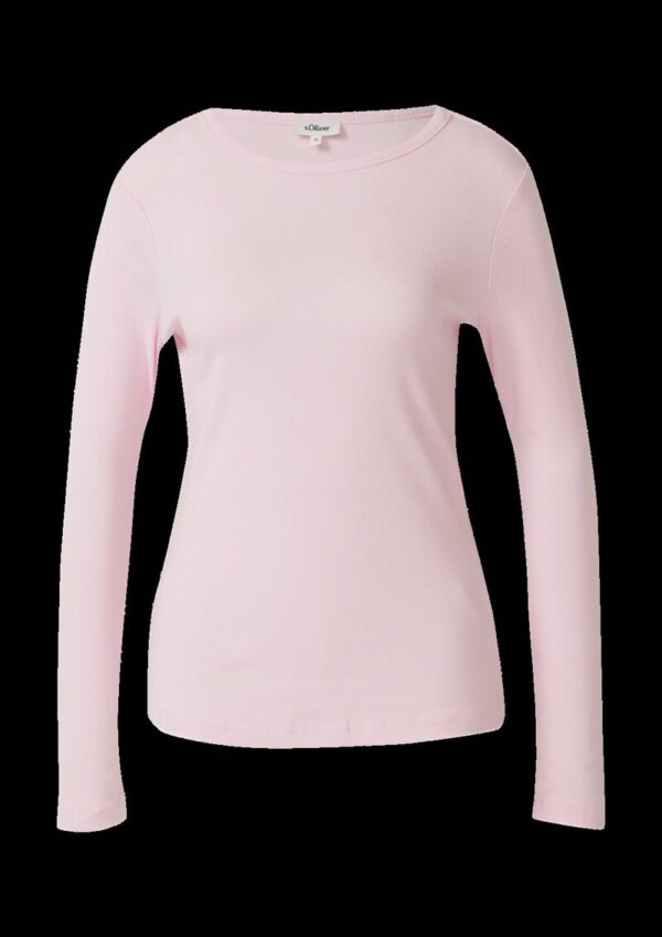 Longsleeve im Slim Fit