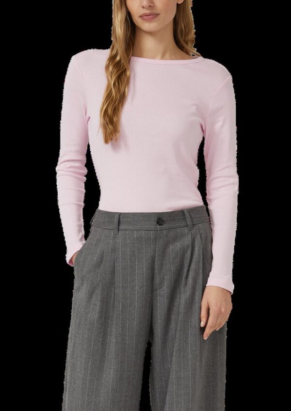 Longsleeve im Slim Fit