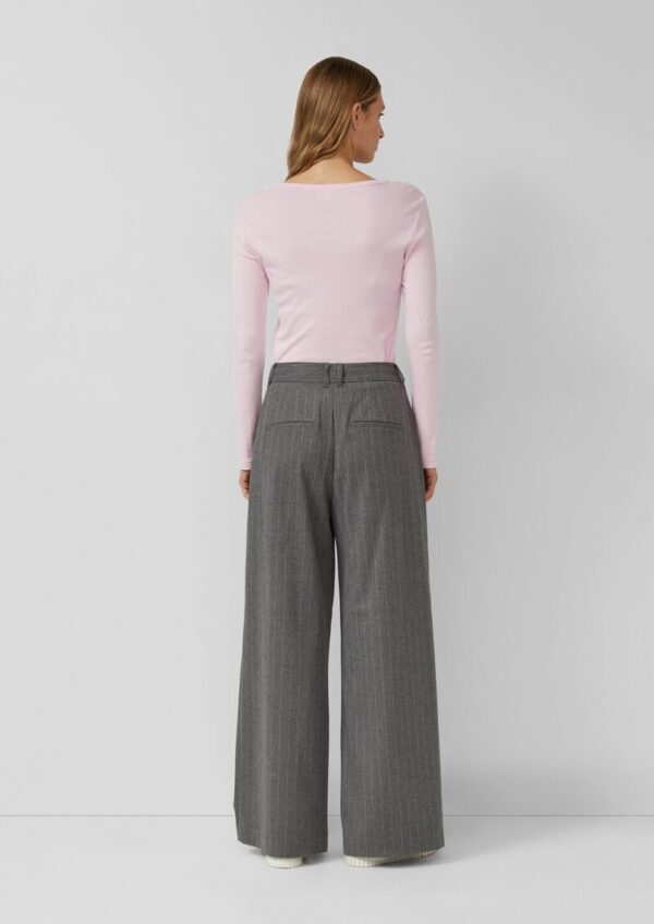 Longsleeve im Slim Fit