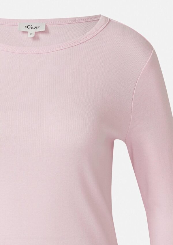 Longsleeve im Slim Fit