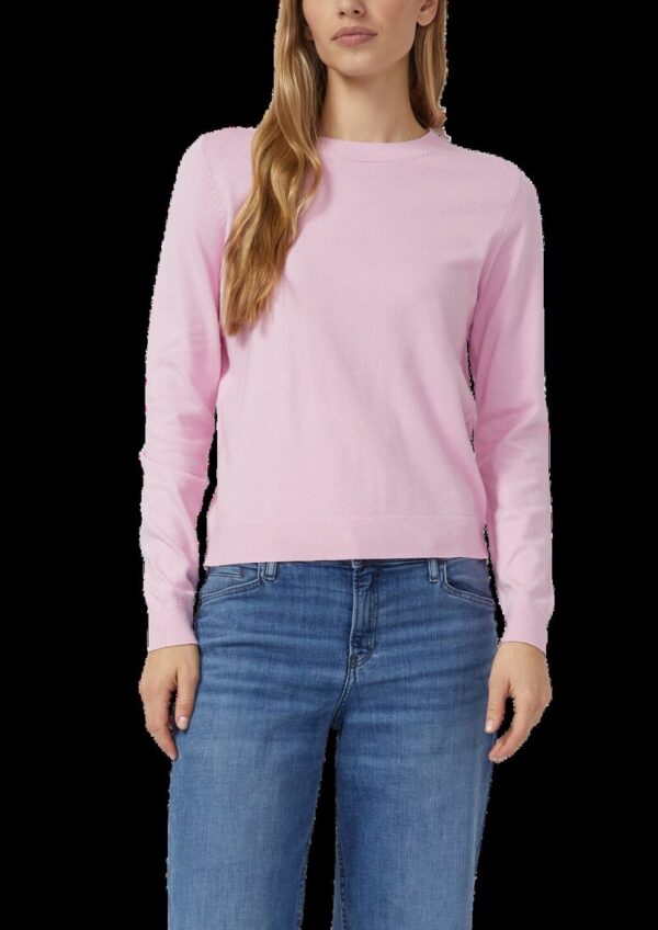 Strickpullover aus Viskosemix