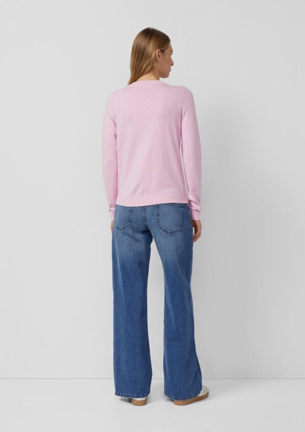 Strickpullover aus Viskosemix