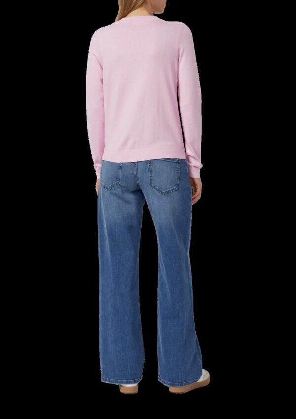 Strickpullover aus Viskosemix