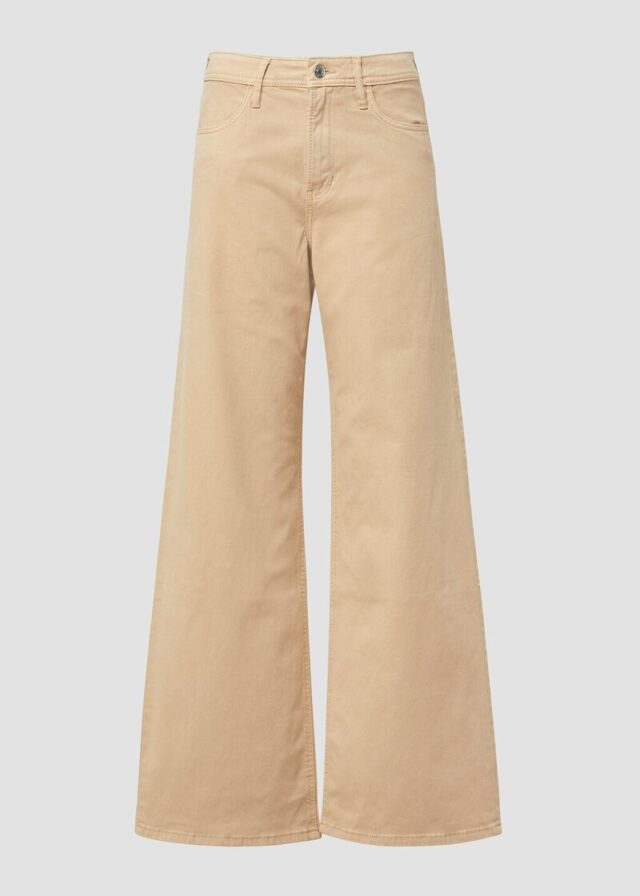 Coloured Jeans Suri / Regular Fit / High Rise / Wide Leg