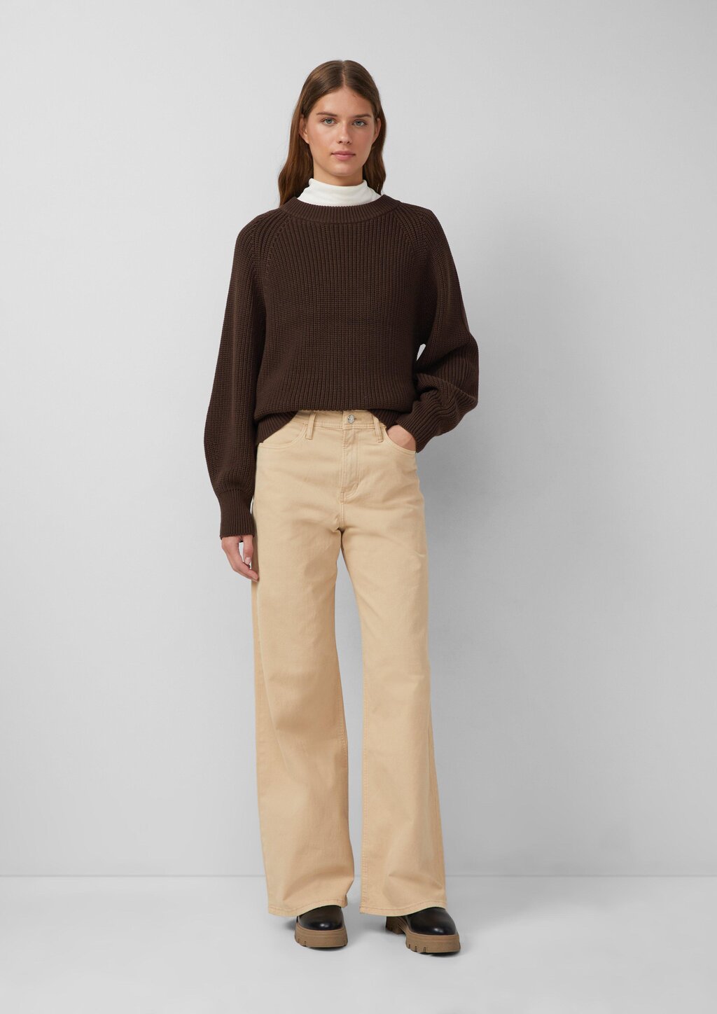 Coloured Jeans Suri / Regular Fit / High Rise / Wide Leg