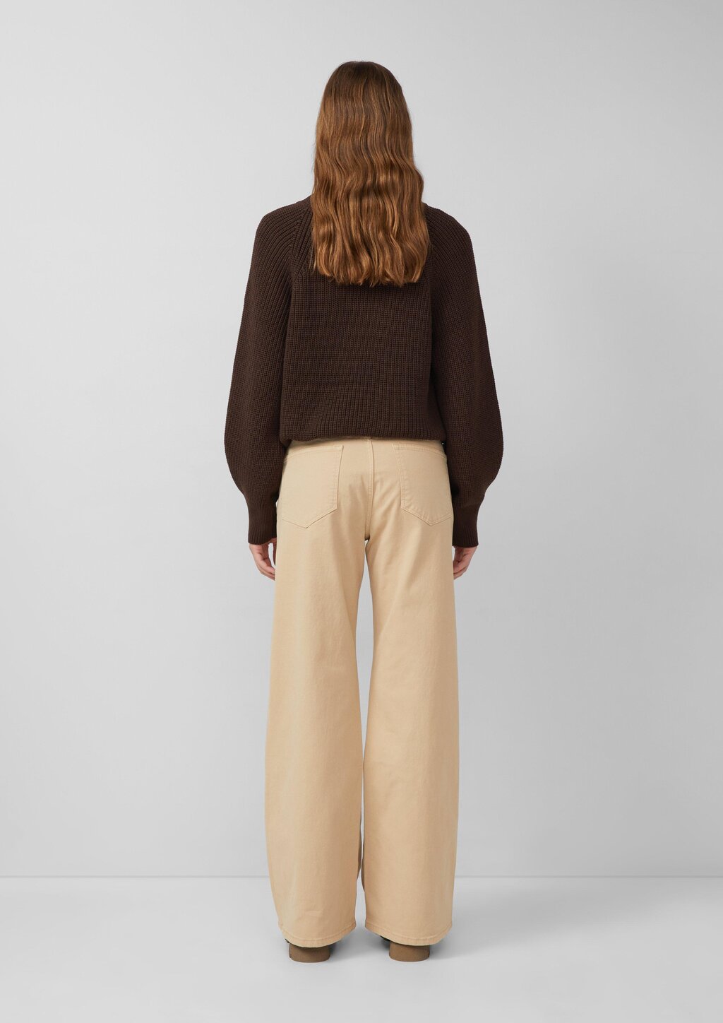 Coloured Jeans Suri / Regular Fit / High Rise / Wide Leg