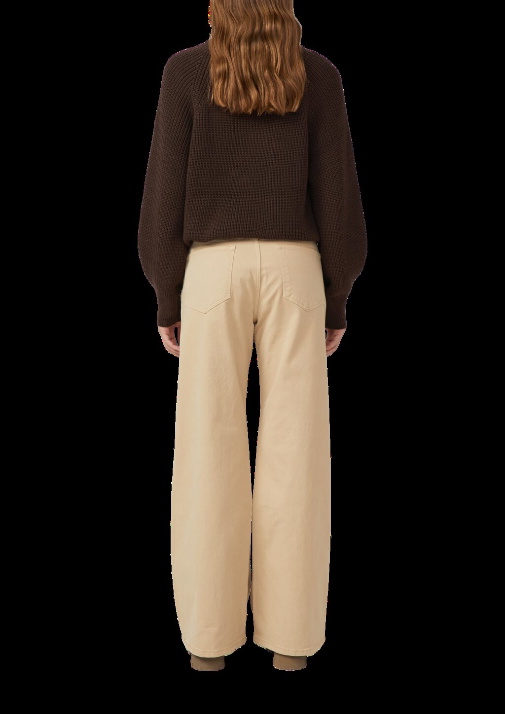 Coloured Jeans Suri / Regular Fit / High Rise / Wide Leg