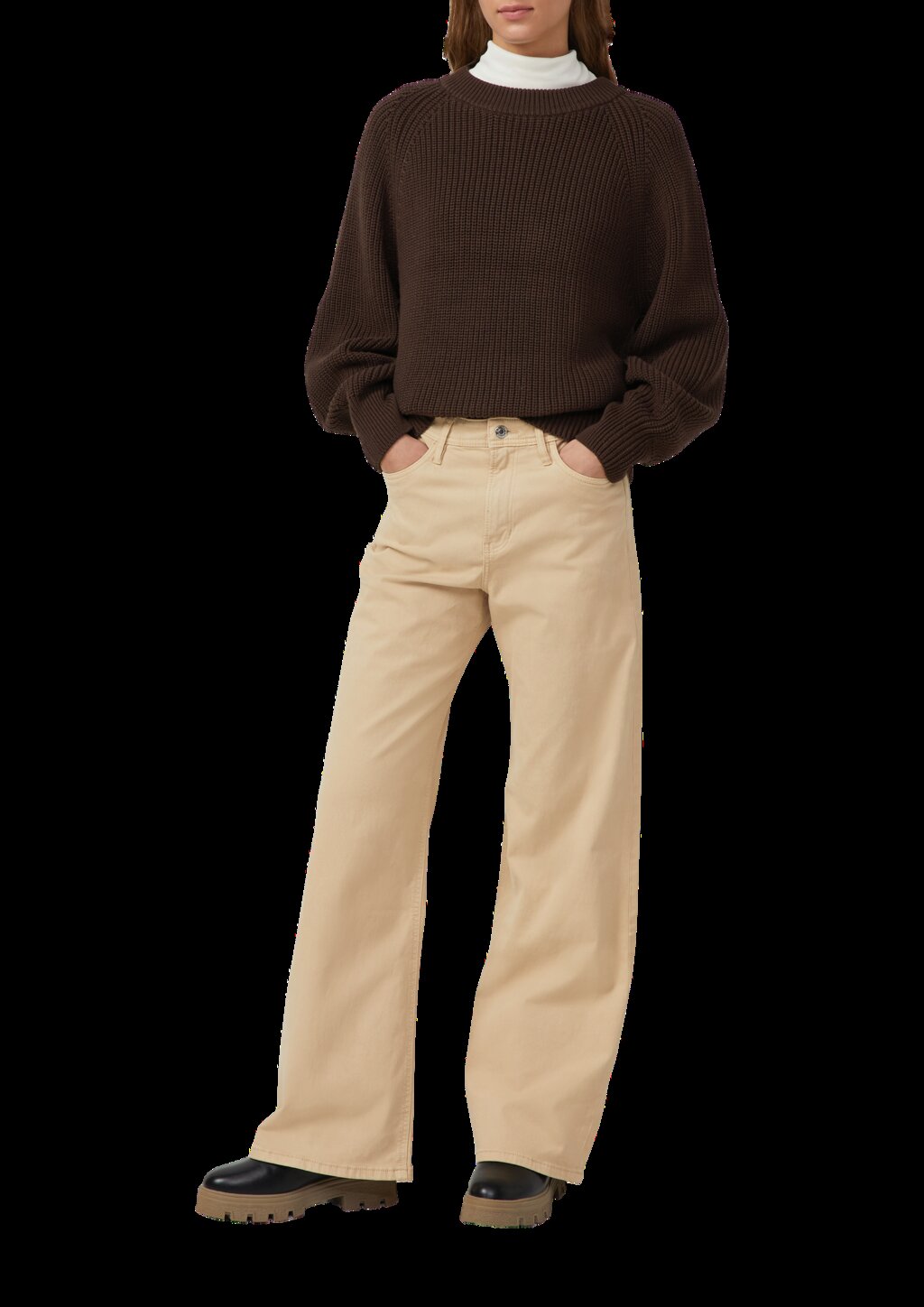 Coloured Jeans Suri / Regular Fit / High Rise / Wide Leg