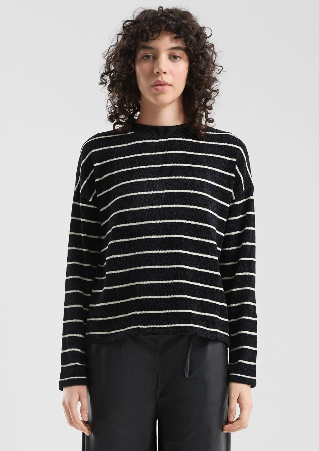 Weicher Pullover