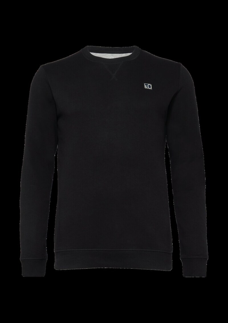 Weiches Sweatshirt aus Baumwollmix mit Crew Neck