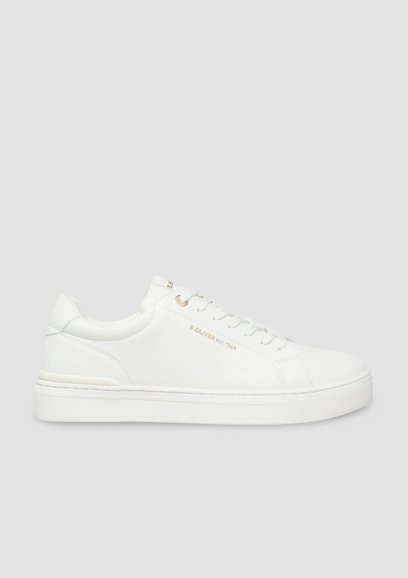 Legere Sneaker in Leder-Optik