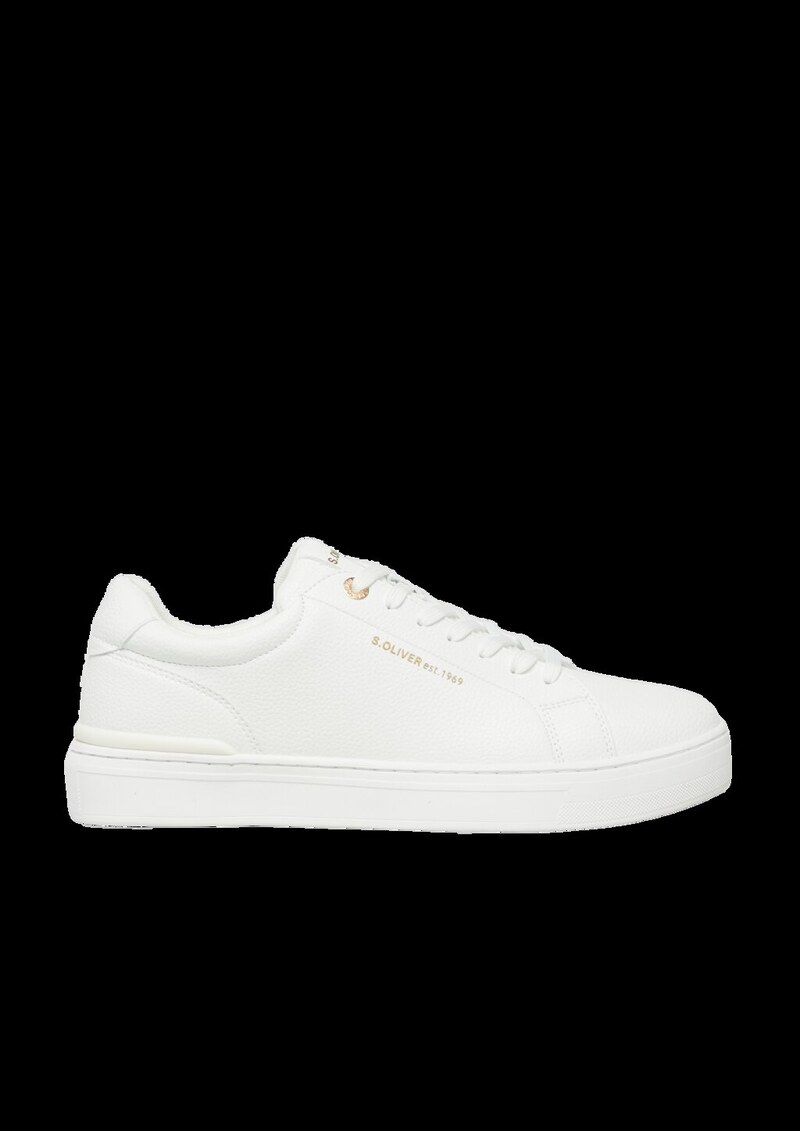 Legere Sneaker in Leder-Optik