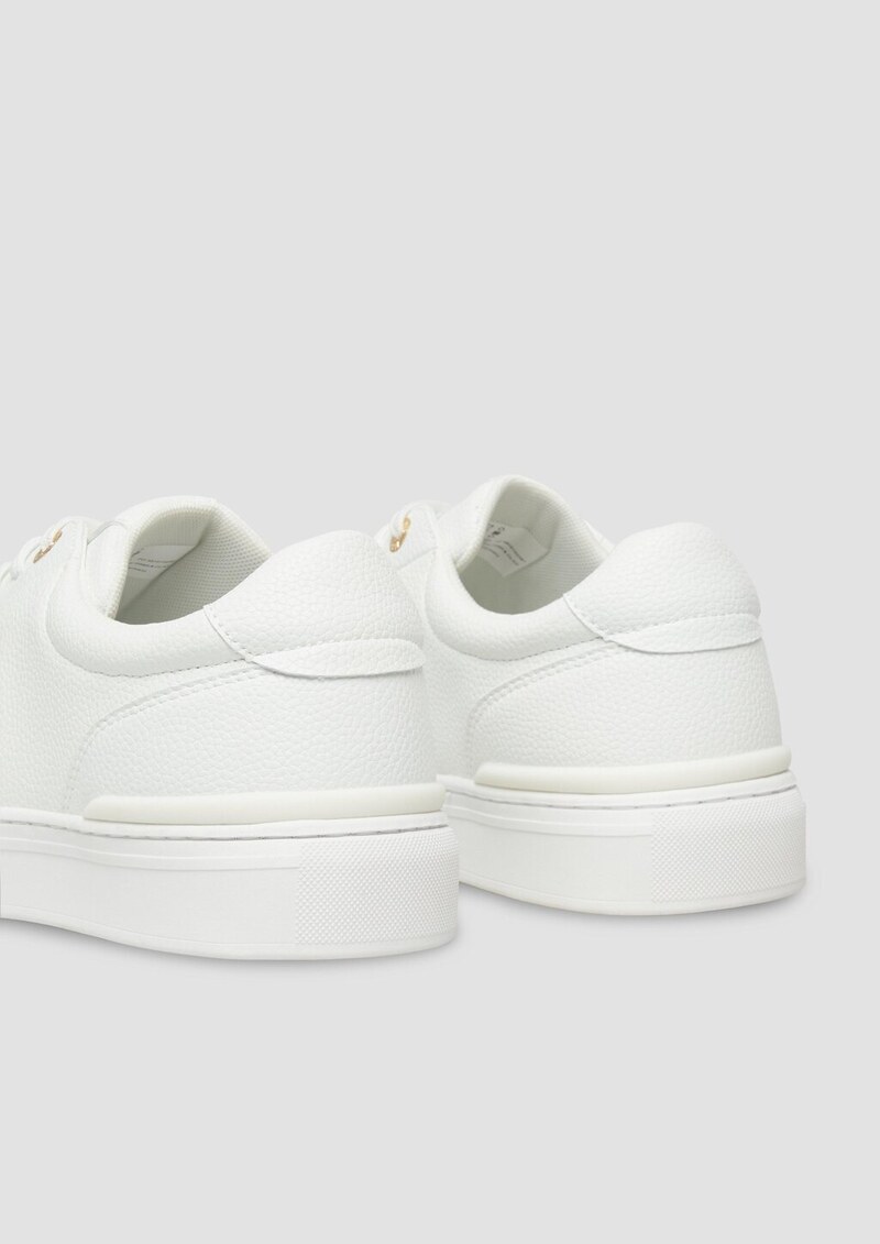 Legere Sneaker in Leder-Optik