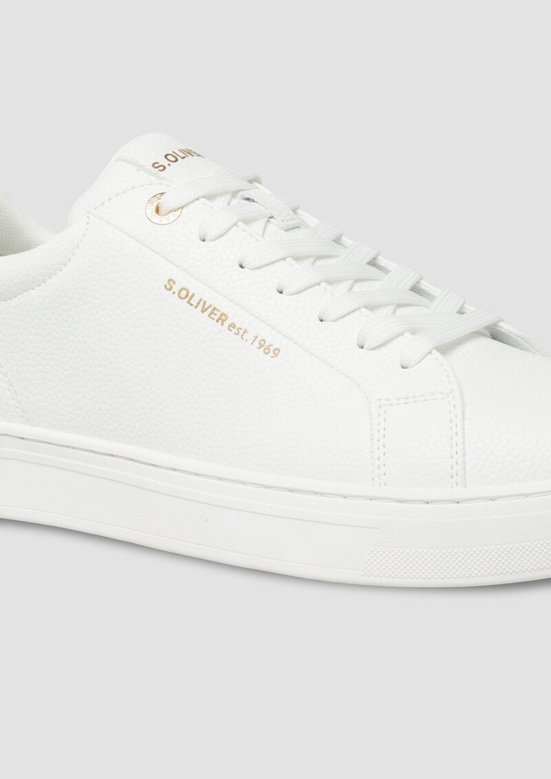 Legere Sneaker in Leder-Optik