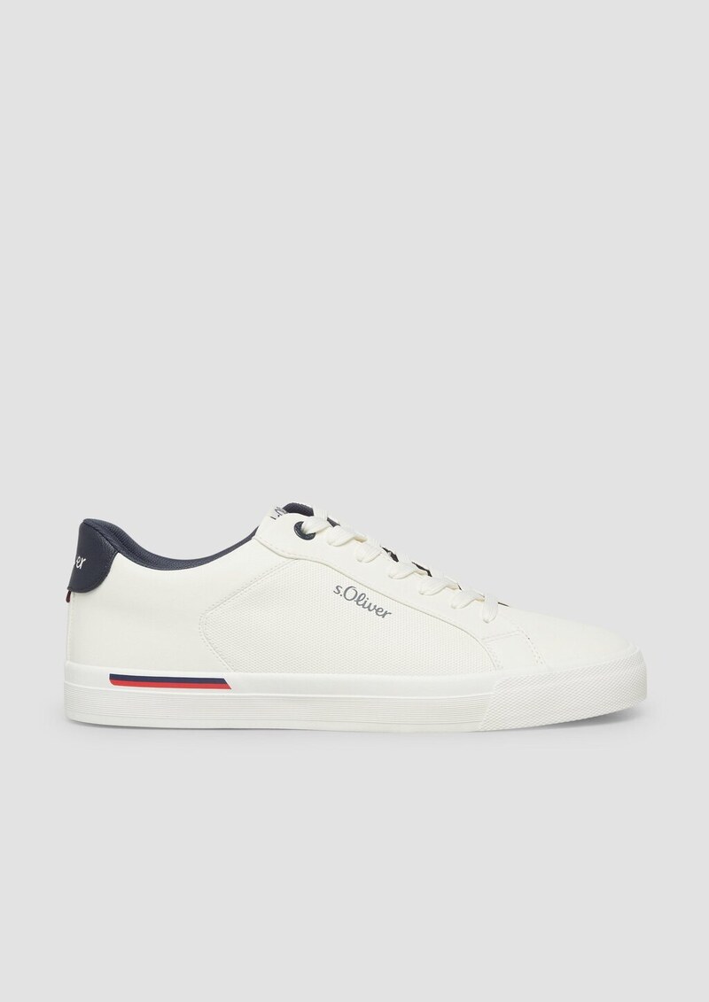 Sneaker in Leder-Optik