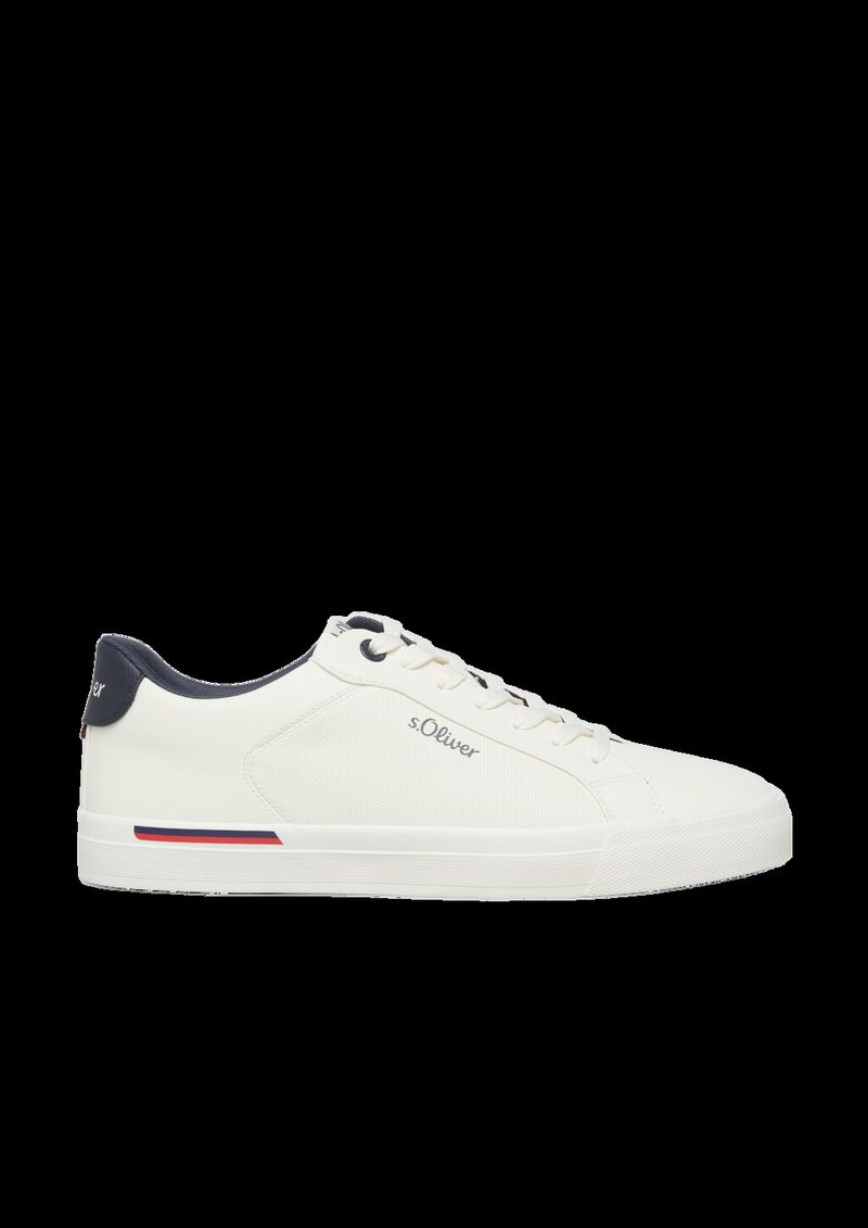 Sneaker in Leder-Optik