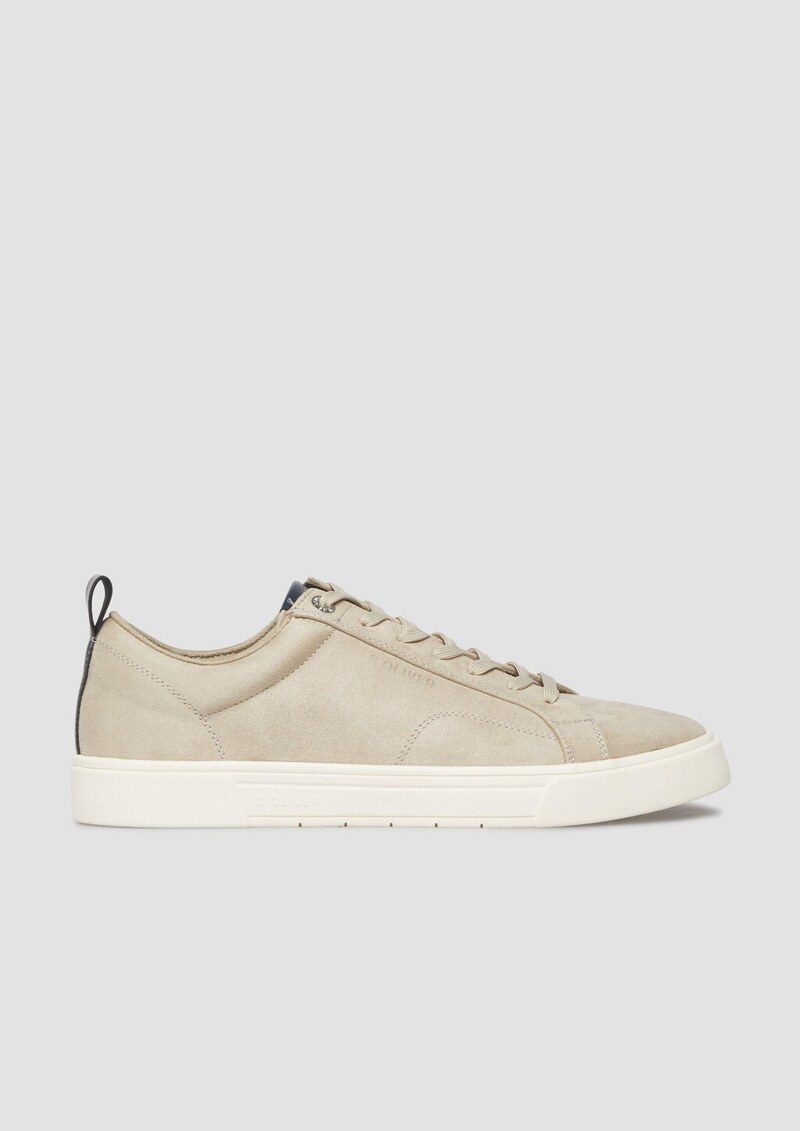 Sneaker in Leder-Optik