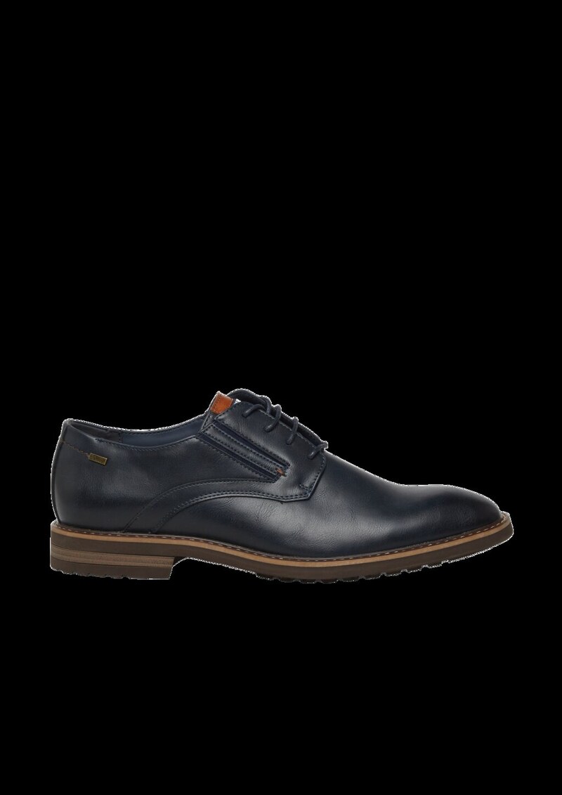 Elegante Schnürer in Leder-Optik