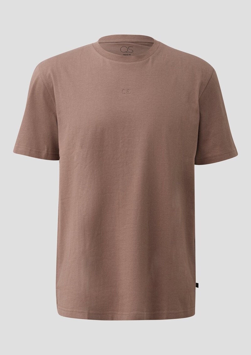 T-Shirt mit Logo-Print