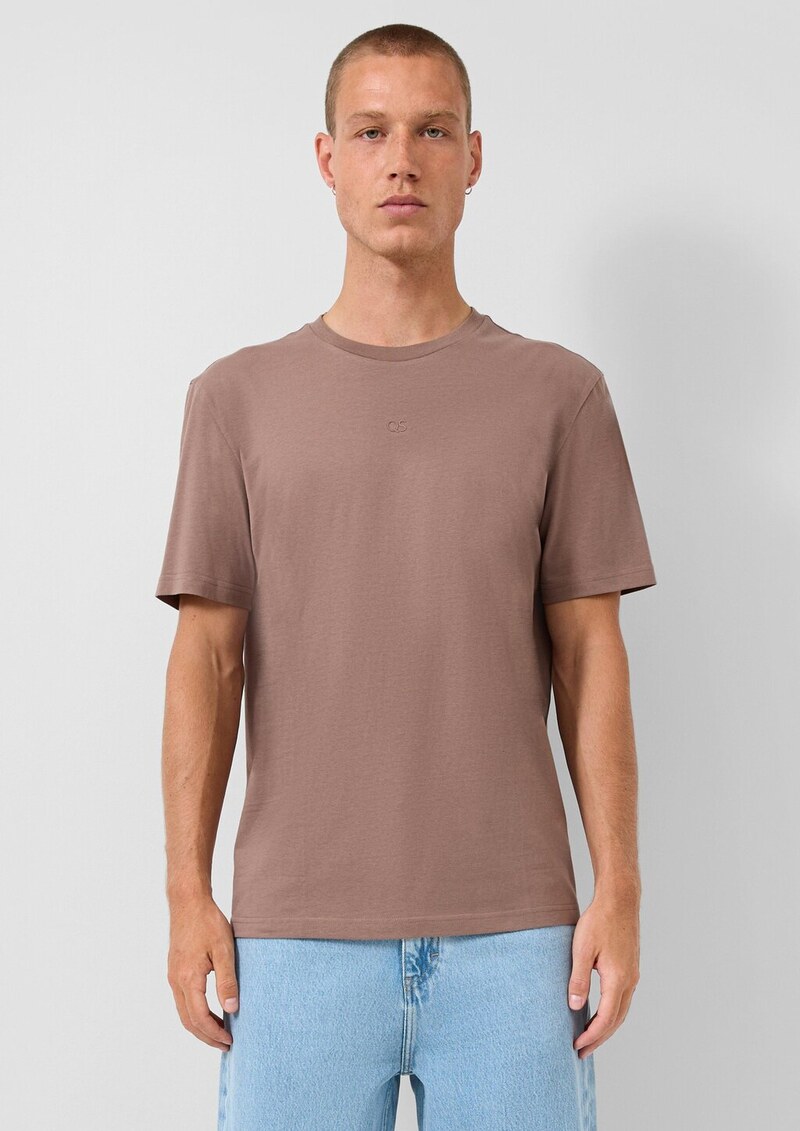 T-Shirt mit Logo-Print