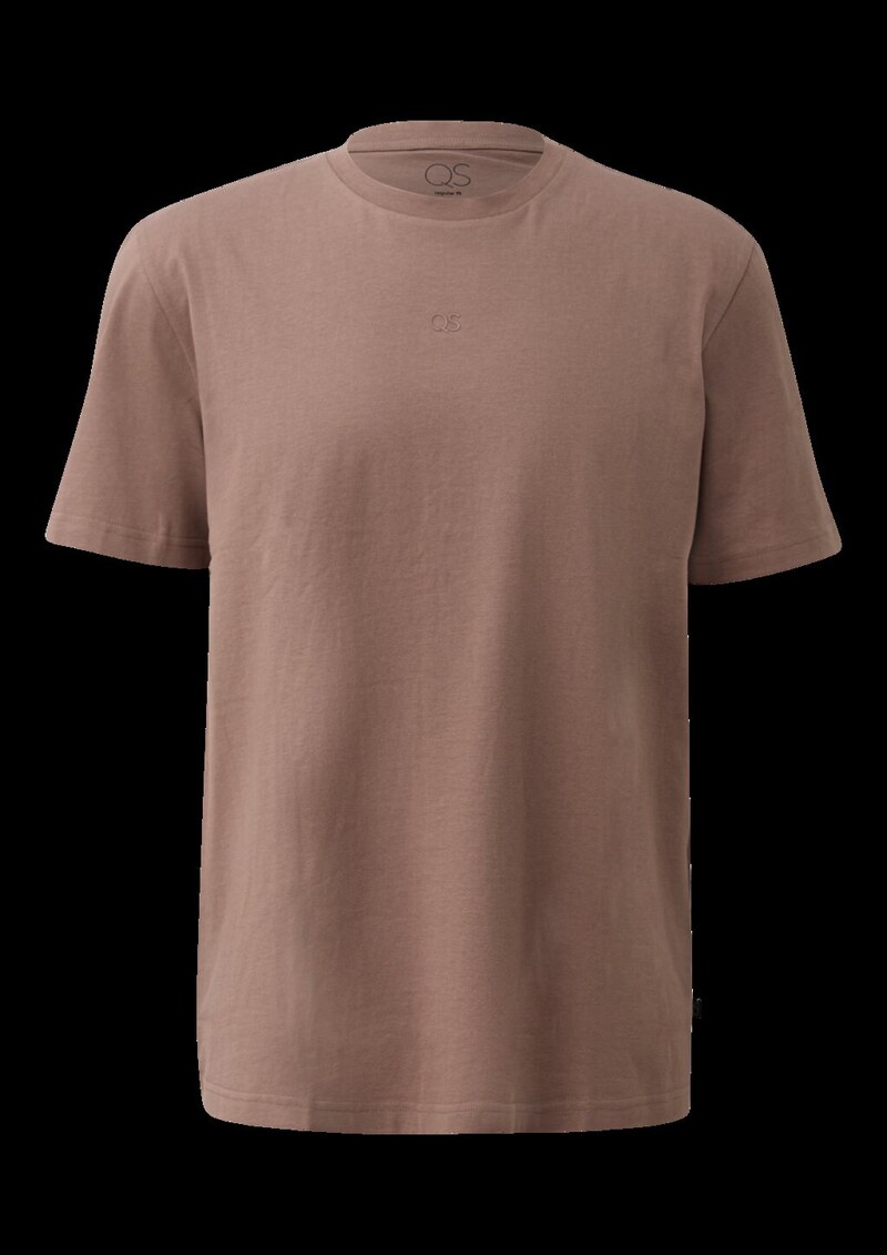 T-Shirt mit Logo-Print